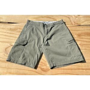 Columbia Sportswear Cargo Shorts Hiking Outdoor Pockets Men's‎ Size 34 Beige